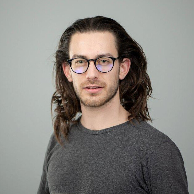 Porträtfoto Luca Ferretti Universität Zürich
